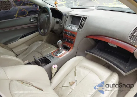 2007 Infiniti G35X from USA, damaged, VIN JNKBV61F27M822459